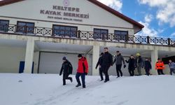 Keltepe Kayak Merkezi kış sezonuna hazır