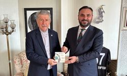 Nejdet Tıskaoğlu, Köksal Toptan'ı fuara davet etti