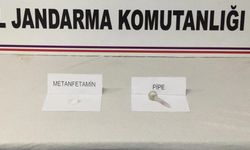 Şüpheli şahıs metamfetamin ile yakalandı