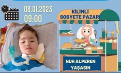 SMA Tip1 hastası Nuh Alperen için kermes düzenlenecek
