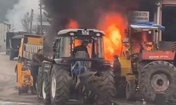 Sanayi sitesinde çıkan yangın paniğe neden oldu