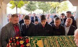 Servis aracının altında kalan 2 çocuk annesi Satıye Ayaş toprağa verildi