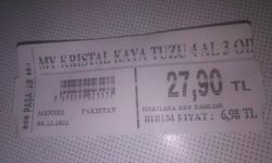 Paşalar Market’in fiyatları ‘tuzlu’ geldi