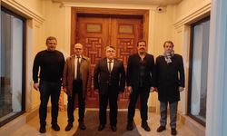 Bülent Ecevit Üniversitesi yönetiminden MFA Maske’ye ziyaret 