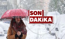 Zonguldak Valiliği uyardı: Kar geliyor