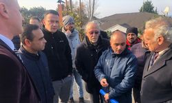 Eylem yapan işçilere destek geldi
