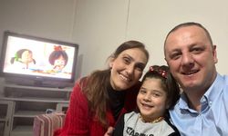 Ömer Selim Alan ve eşi, enkazdan 3 gün sonra çıkarılan minik Eda’yı ziyaret etti