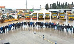 130 personel karla mücadelede görev alacak