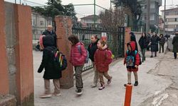 Ara tatilin ardından ders zili çaldı