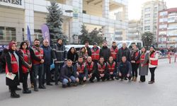 Deprem bölgesine takviye ekip