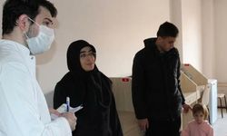 Depremzedelerin sağlık taraması yapıldı