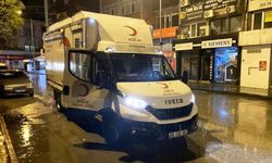 Kızılay deprem bölgesine ekip yolladı