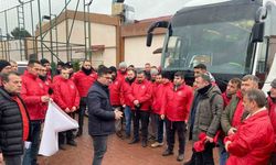 Gençlik spor deprem bölgesine yeni ekip gönderdi