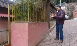 Gizemli türbe merak uyandırıyor