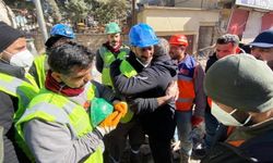 Gözyaşlarına engel olamadı