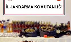 178 litre kaçak alkol ele geçirildi