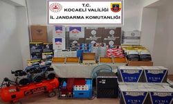 200 bin lira değerinde kaçak elektronik ürün ele geçirildi
