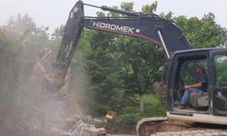 Kaçak yapıya beton yasağı