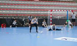 Kastamonu Belediyespor, Şampiyonlar Ligi maçı hazırlıklarını sürdürüyor