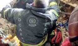 Kocaeli itfaiyesi 62 depremzedeyi enkaz altından çıkardı