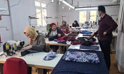 Girişimci kadın hayaline kavuştu