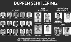 Özçelik-İş deprem şehidi üyeleri için mevlit okutacak