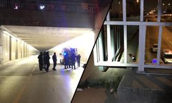 Köprüden tünele düşen yaşlı adam hayatını kaybetti