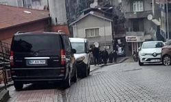 Yol tek yön, park çift sıra: Araçların bir kısmı kaldırımda