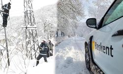 Başkent EDAŞ yoğun kar ve afet riskine karşı teyakkuzda