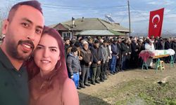 Depremde hayatını kaybeden 6 aylık hamile Cansu öğretmen toprağa verildi