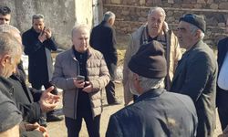 Hamdi Uçar, Malatya'nın köylerinde depremzedeleri ziyaret ediyor