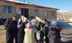 Milletvekili Hamdi Uçar, depremzedelerle bir araya geldi 