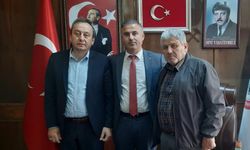 İsa Mutlu’ya hayırlı olsun ziyareti