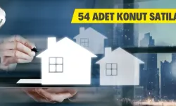 Mamak Belediyesi 54 adet daire satıyor