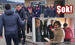 Maç tatil edildi: Enes Eser belgeleri hakemlere sundu
