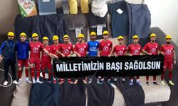 16 gol attığınız Elvanpazarcıkspor depremzedelere yardım gönderdi: Ya siz!