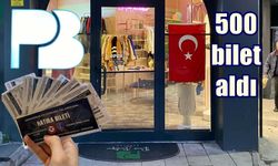 Pınar Bayraktar 25 bin lira bağışladı