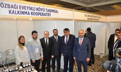 Özbağı Eveyikli Köyü Tarımsal Kalkınma Kooperatifi fuarda yerini aldı