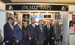 Öksüz Yapı Dekorasyon, Ticaret Fuarı'nda ziyaretçi akınına uğradı