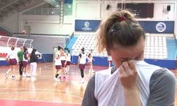 Başarılı basketbolcu Hatay’dan bahsederken gözyaşlarını tutamadı: "Hatay bizim için çok farklıydı"
