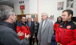 Başkan Ekrem Yüce: “Gayretleriniz hiçbir zaman unutulmayacaktır”