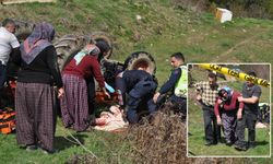 Traktör devrildi: Dede öldü, torunu yaralandı