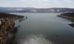 Bolu’nun içme suyunun karşılandığı baraj yüzde yüz doluluk yaşıyor