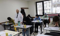 Çınar Akademi’de kabul kurum sınavı gerçekleşti