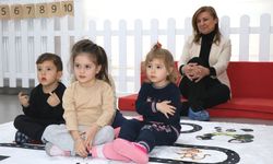 Depremzede çocuklara ücretsiz kreş