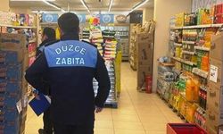 Ürünler tek tek kontrol edildi