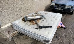Elektrikli ısıtıcı yangın çıkardı