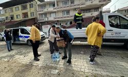 Gölcük Belediyesi Hatay’da yaraları sarmaya devam ediyor