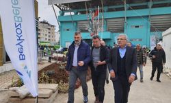 Hatay’da çalışmaları yakından takip ediyor