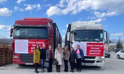 Hayır panayırında toplanan paralar deprem bölgesine gönderildi